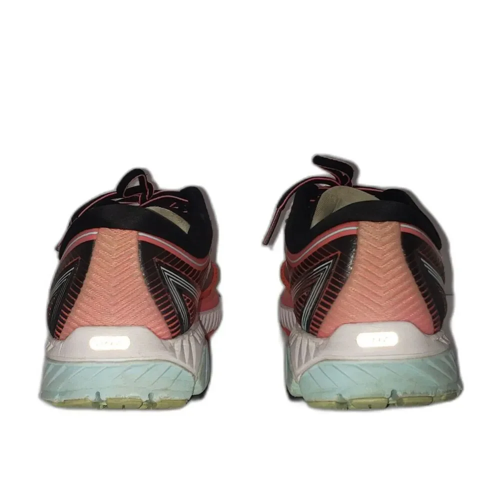 BROOKS Ghost 10 Orange and Blue Sneakers Running Shoes Womens Size 8